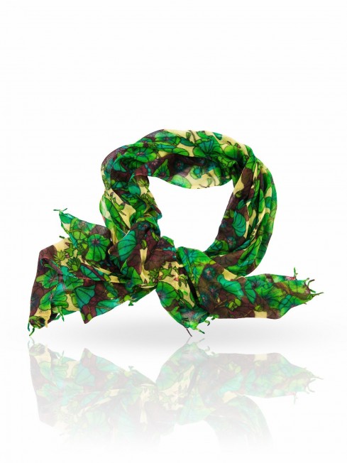 Палантин Женский W-LOTUS/GREEN